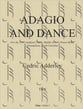 Adagio and Dance Concert Band sheet music cover